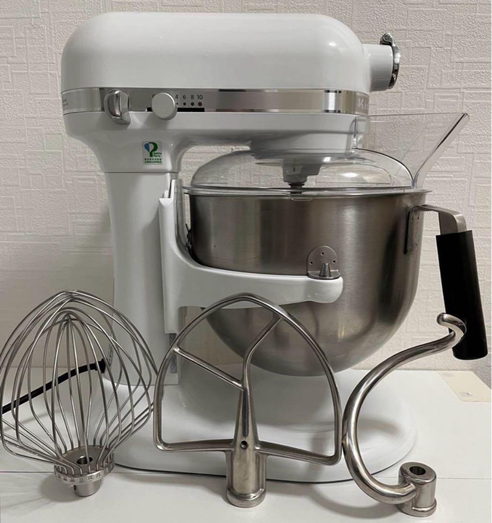 KitchenAidキッチンエイドミキサー 正規品KSM7WH厨房機器 業務用