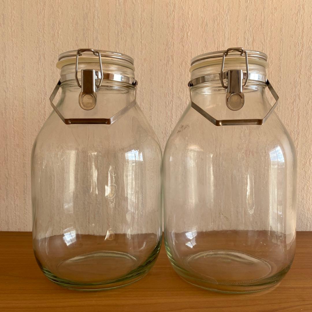 保存瓶 密閉瓶 7セット