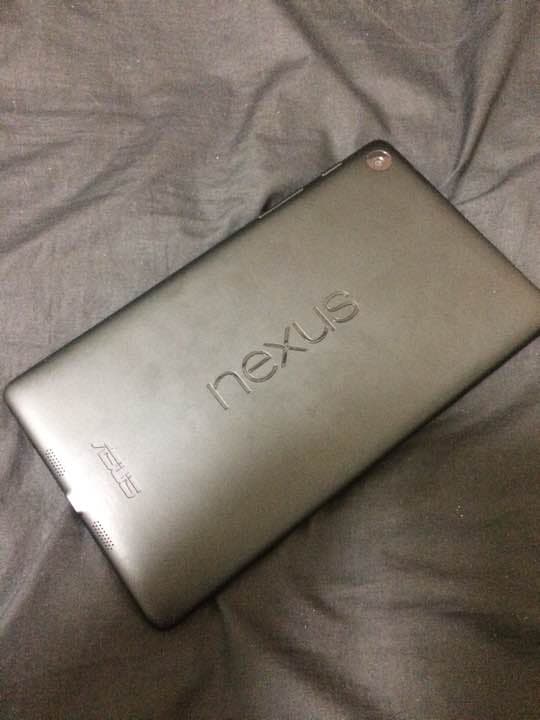 Androidタブレット本体 Nexus7 2013 Wi-Fi 16GB