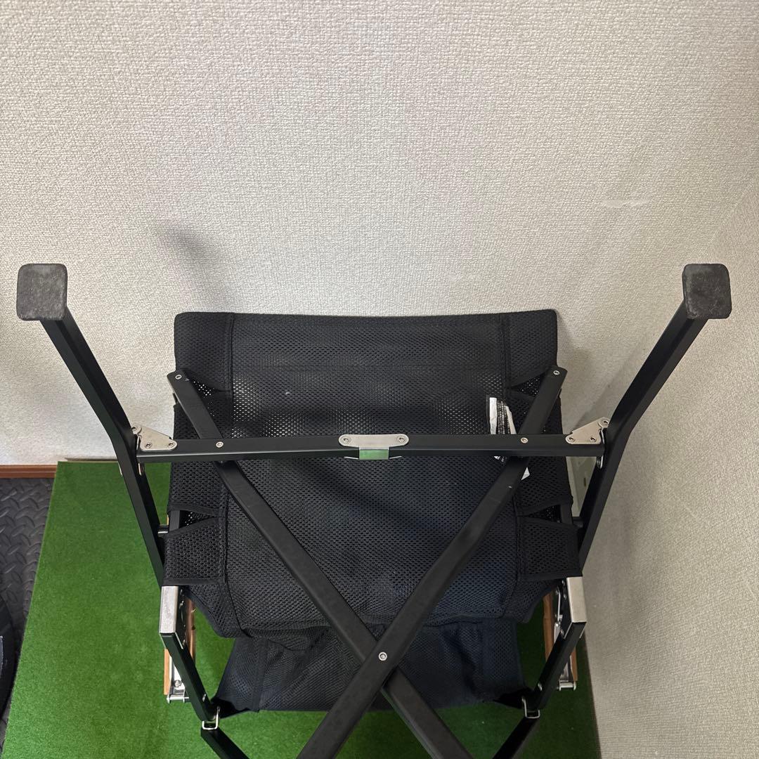 【日曜値下】peak ローチェアショート　メッシュ