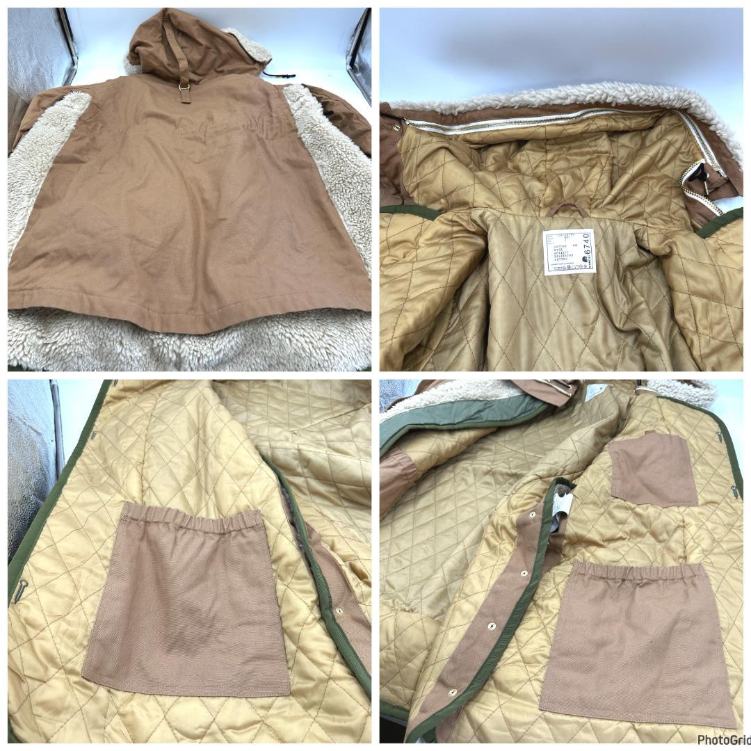 sacai × Carhartt WIP Canvas Parka コート