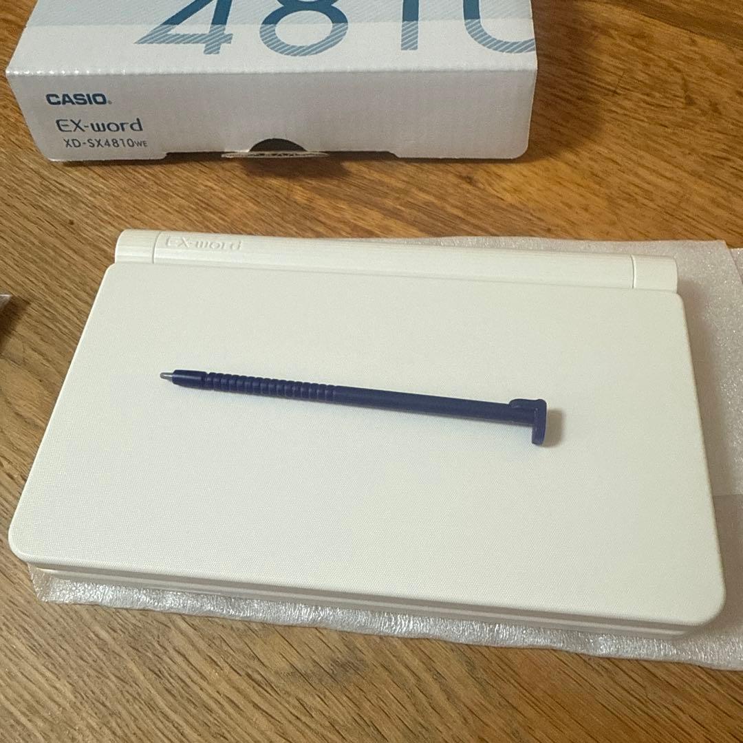 CASIO EX-word XD-SX4810WE 本体
