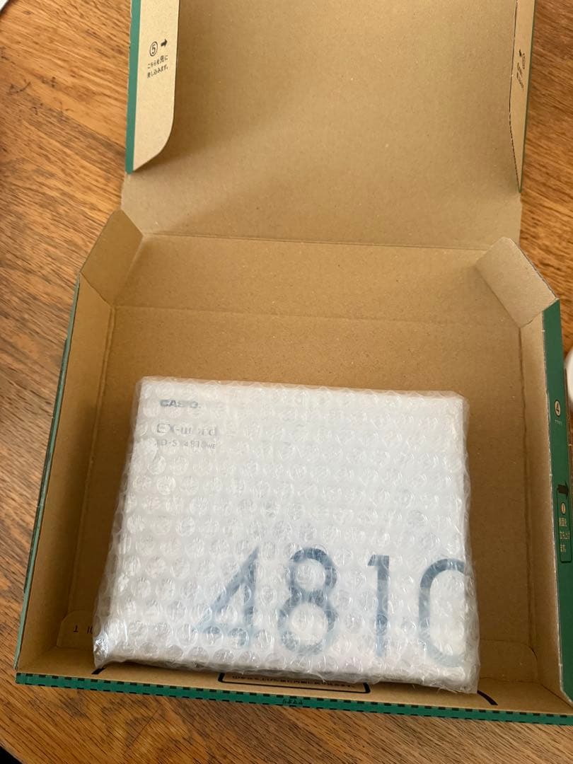 CASIO EX-word XD-SX4810WE 本体