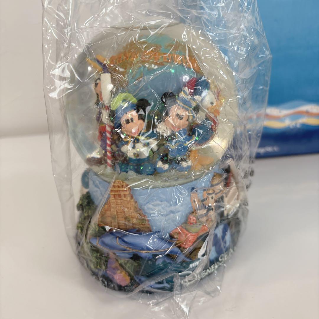 東京ディズニーシー　グランドオープニング　スノーグローブ　オルゴール