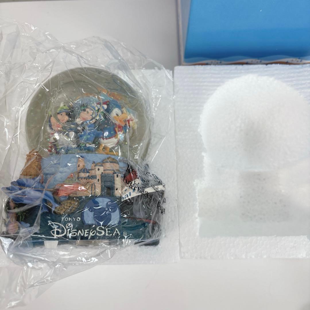 東京ディズニーシー　グランドオープニング　スノーグローブ　オルゴール