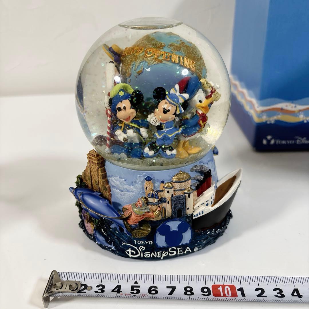 東京ディズニーシー　グランドオープニング　スノーグローブ　オルゴール