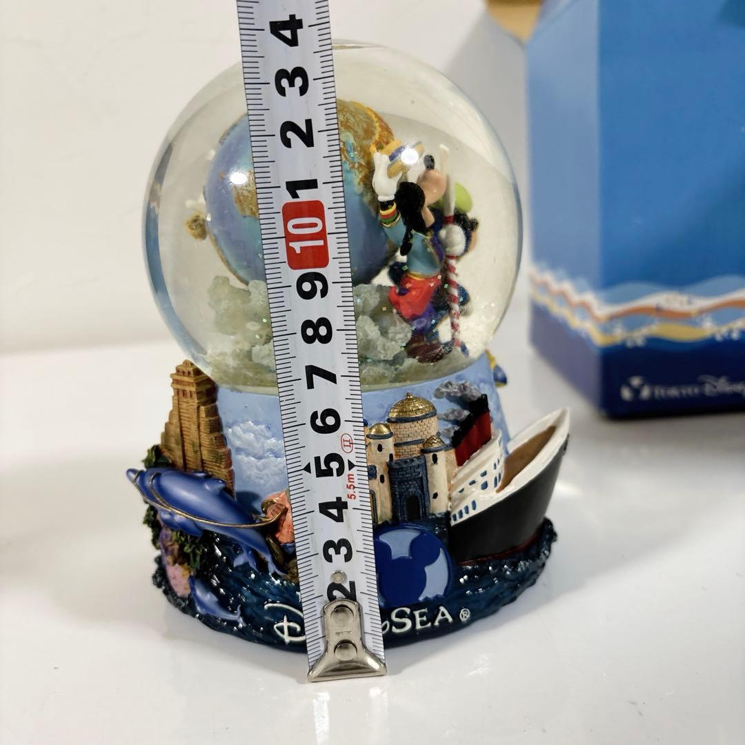 東京ディズニーシー　グランドオープニング　スノーグローブ　オルゴール