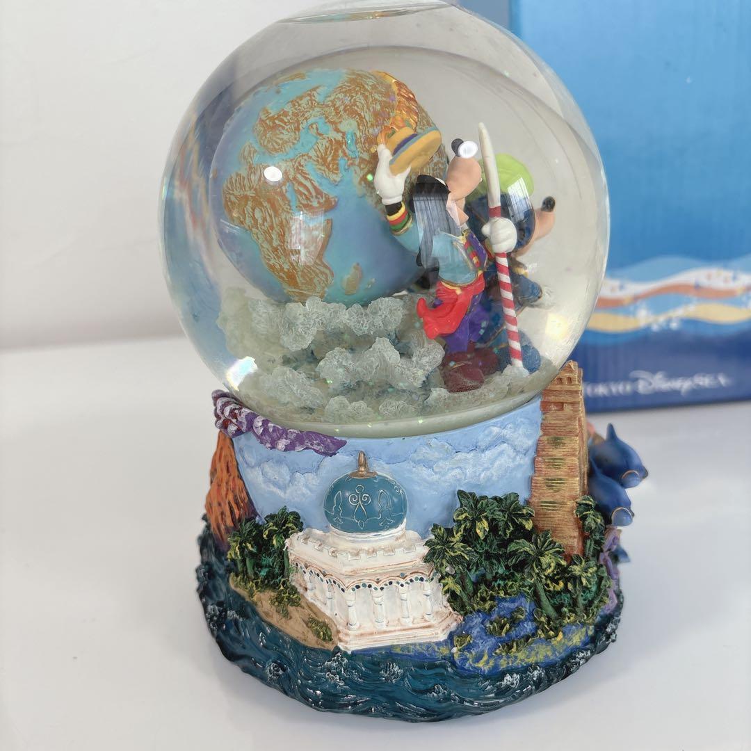東京ディズニーシー　グランドオープニング　スノーグローブ　オルゴール