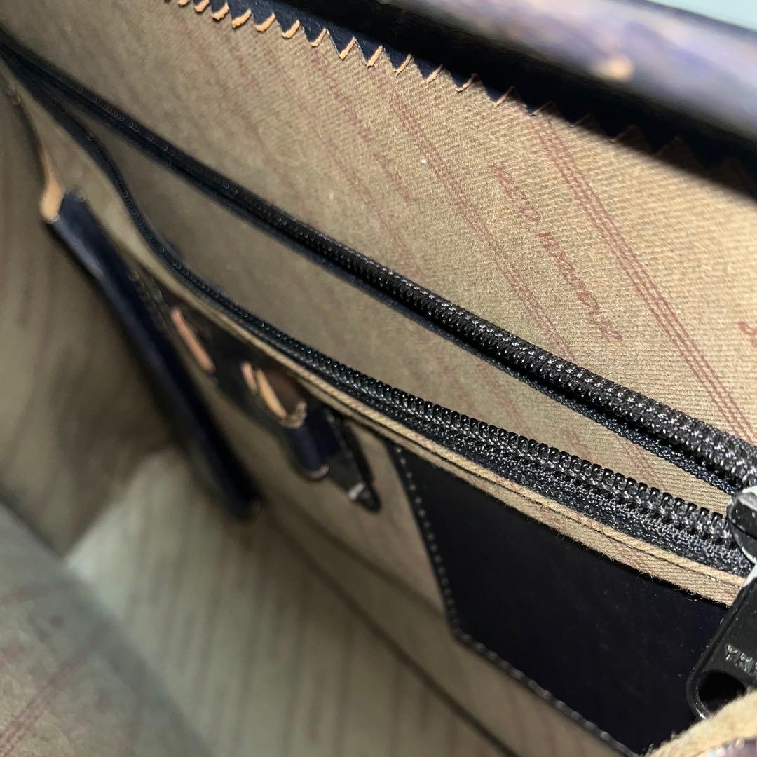 レッドブリッジ ダレスバッグ ビジネス ドクター　ショルダー　鍵　2way 茶