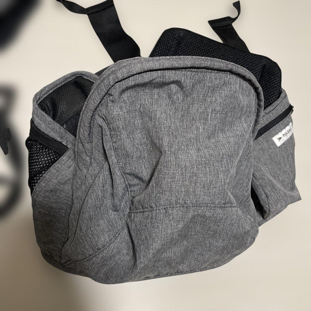 美品　POLBAN PRIME ポルバンプライム 抱っこ紐　 ヒップシート