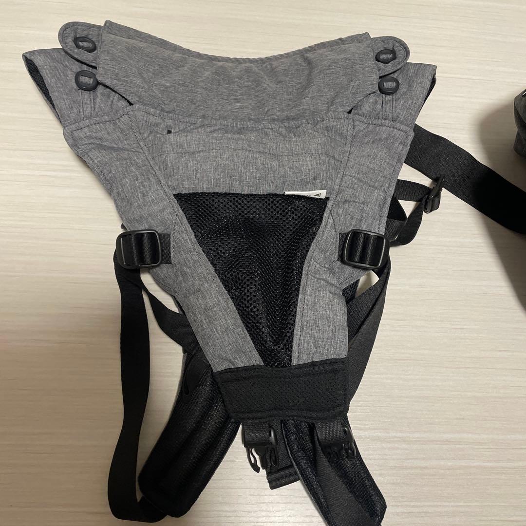 美品　POLBAN PRIME ポルバンプライム 抱っこ紐　 ヒップシート