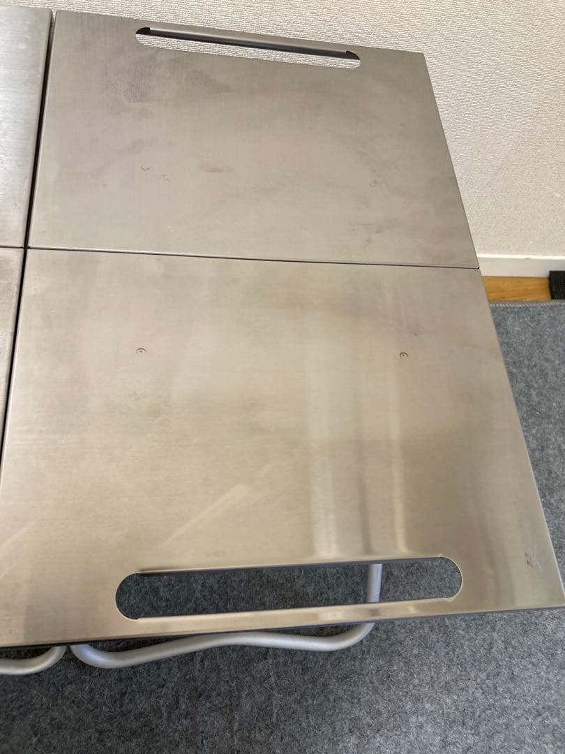 焚き火マイテーブル×2（単品購入可）スノーピーク