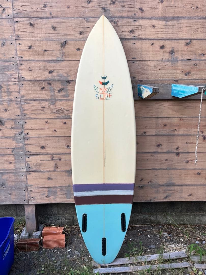 スロフサーフデザイン Tomorrow model 6’3”