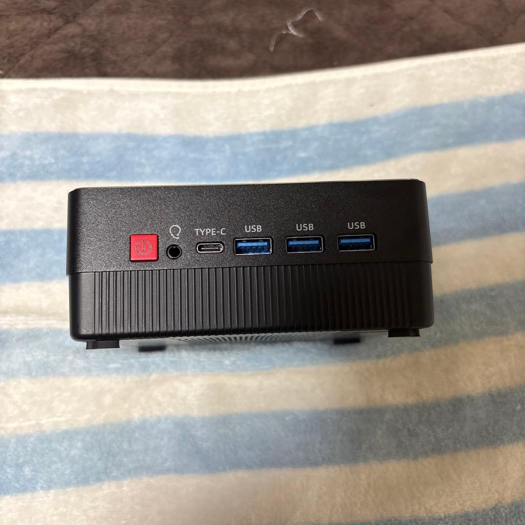 AMD ryzen 5500U ミニPC