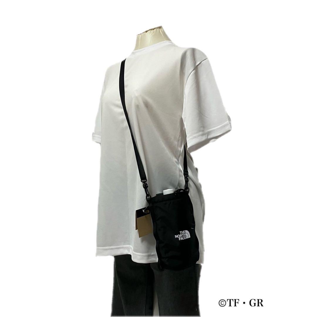 3点セット ノースフェイス マルチボトルバッグ ポーチ ブラック色 アウトドア