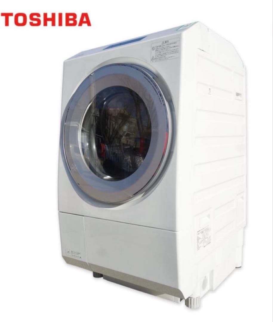 早い者勝ち 激安 TOSHIBA ドラム式洗濯機 tw-127xp1l ホワイト