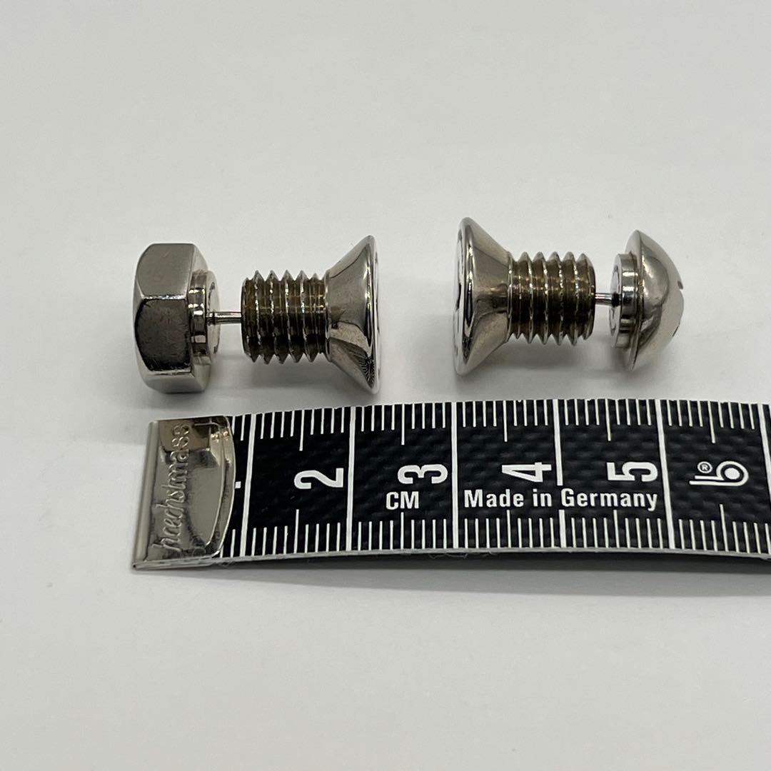 バレンシアガ BALENCIAGA スクリュー ボルト ピアス 希少