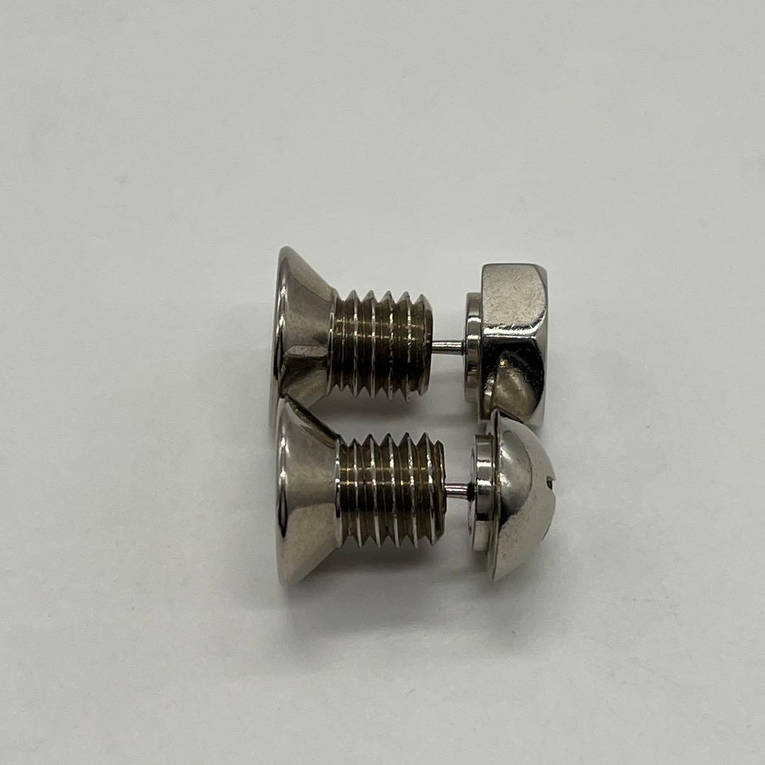 バレンシアガ BALENCIAGA スクリュー ボルト ピアス 希少