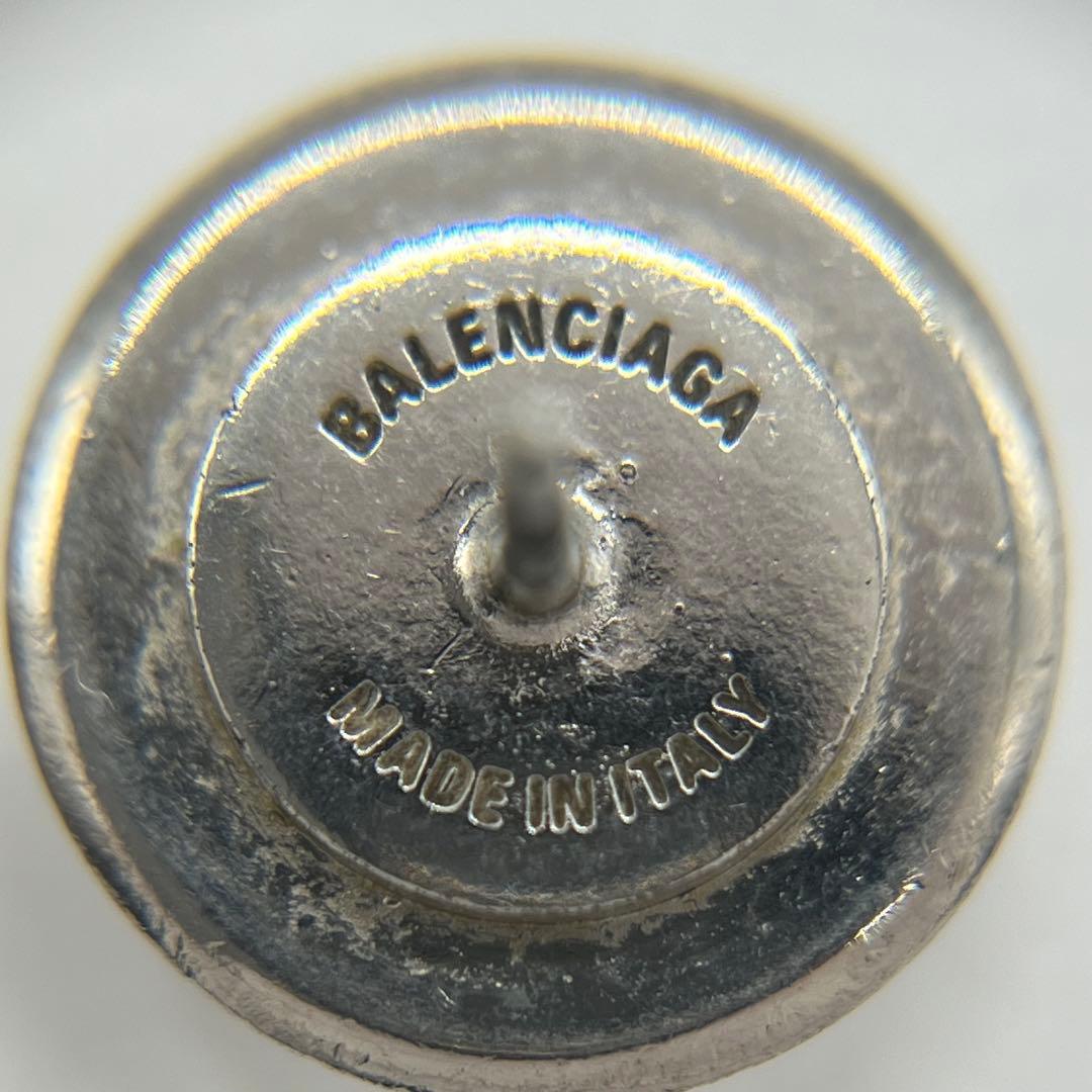 バレンシアガ BALENCIAGA スクリュー ボルト ピアス 希少