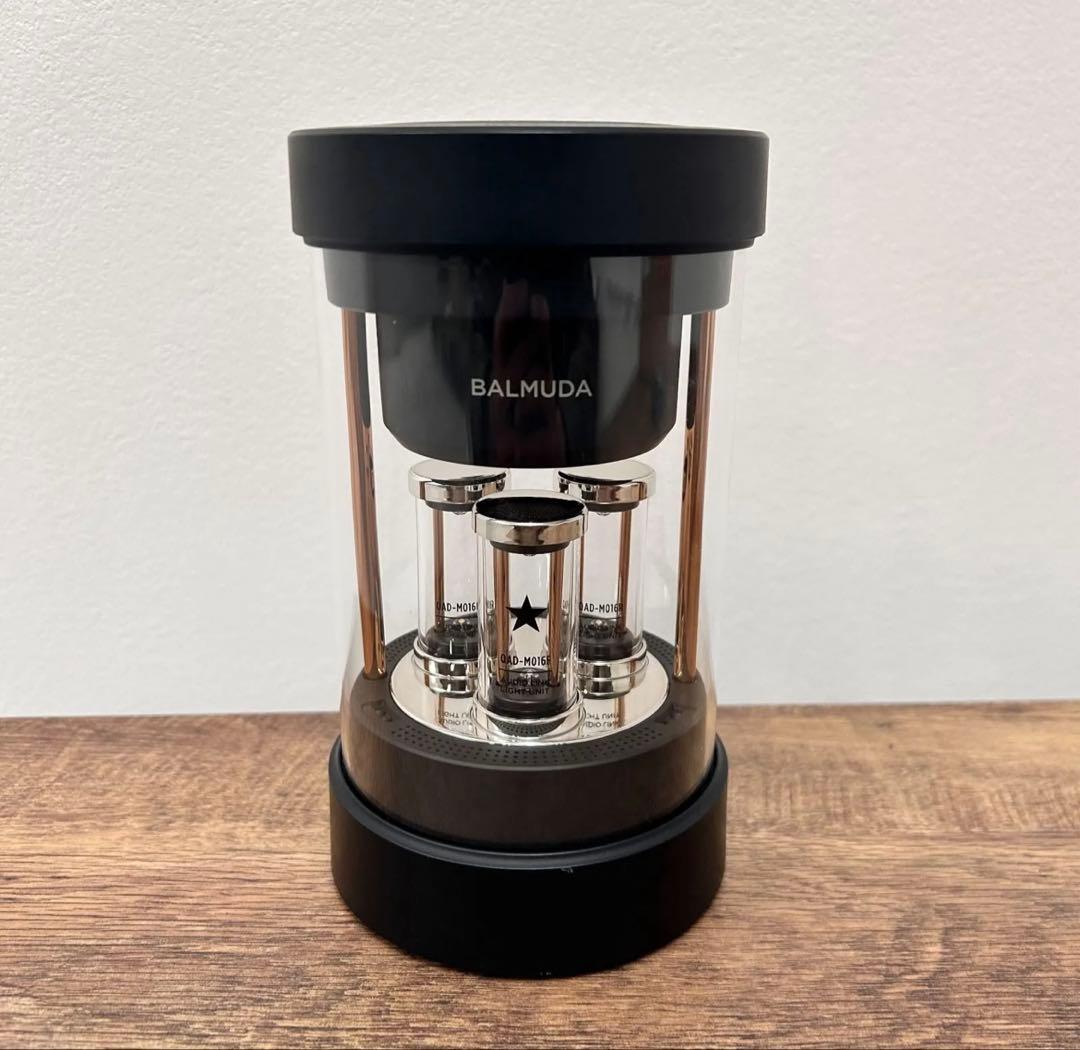 美品　BALMUDA The Speaker M01A-BK