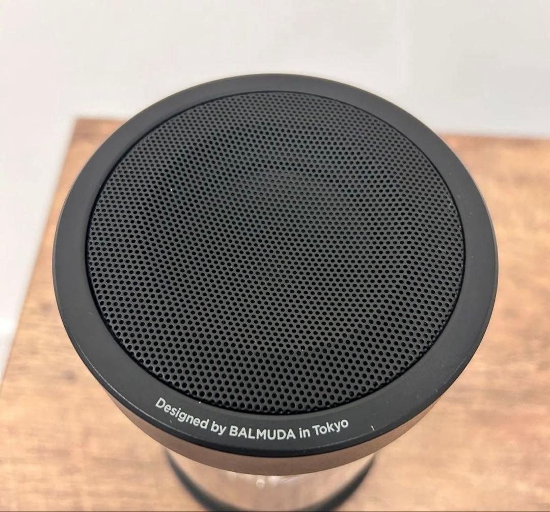 美品　BALMUDA The Speaker M01A-BK