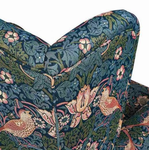 シングルソファ いちご泥棒 ジェニファーテイラー 36029AC-VI02