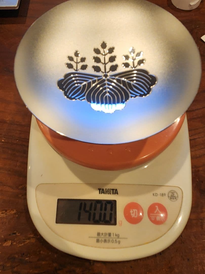 箱入り　銀杯　純銀　SILVER 1000 約１４０g