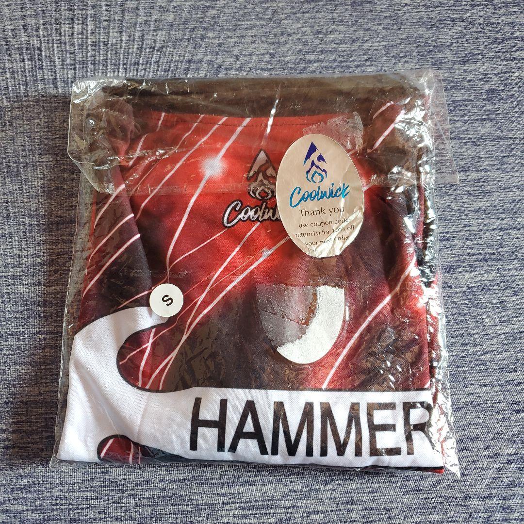 【日本未発売】ボウリングウェア　ハンマー　日本サイズM　ブラック