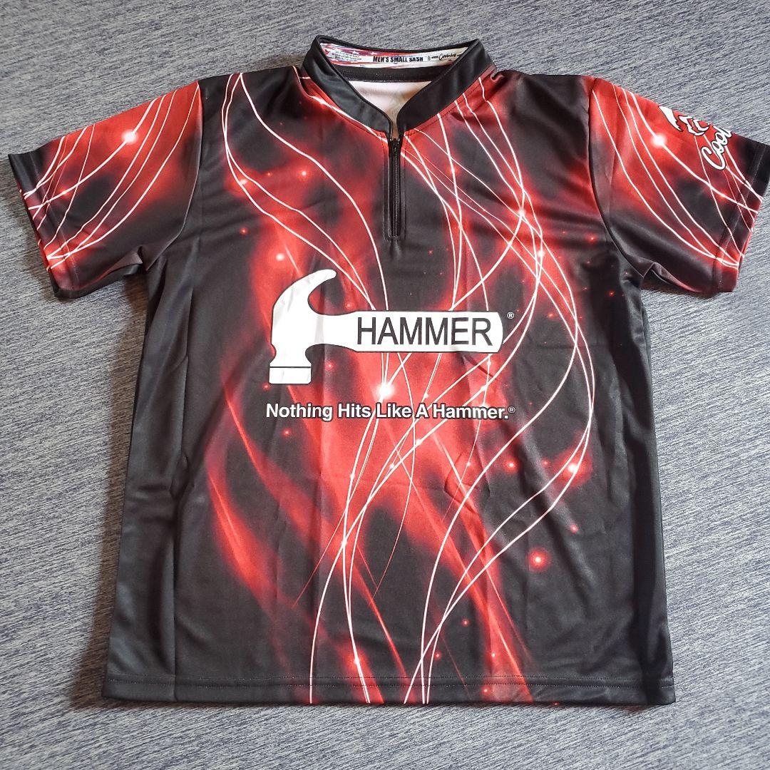 【日本未発売】ボウリングウェア　ハンマー　日本サイズM　ブラック