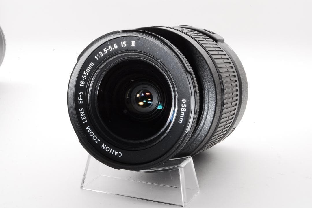 極美品！Canon EOS Kiss X5ダブルレンズ初心者安心セット