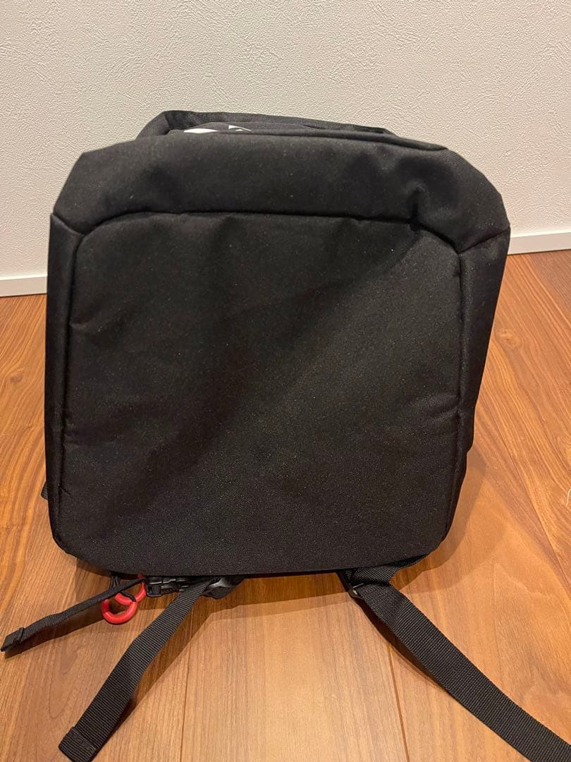 VolkI フォルクル　スキーブーツバッグ スキーリュック ブラック