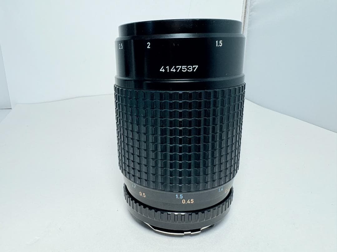 ペンタックス SMC PENTAX-A 645 120mm F4 マクロ