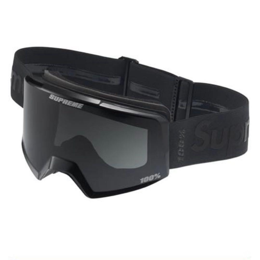 スキー・スノーボードアクセサリー supreme 100% NORG Goggles Black