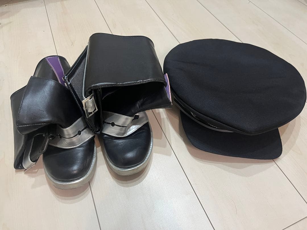 刀剣乱舞 水心子正秀 戦闘服 ブーツ付き