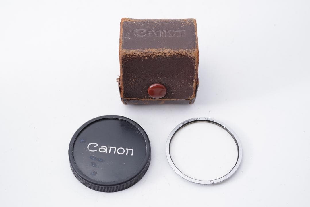 CANON LENS 35mm F2.8 L39 / 35mmビューファインダー