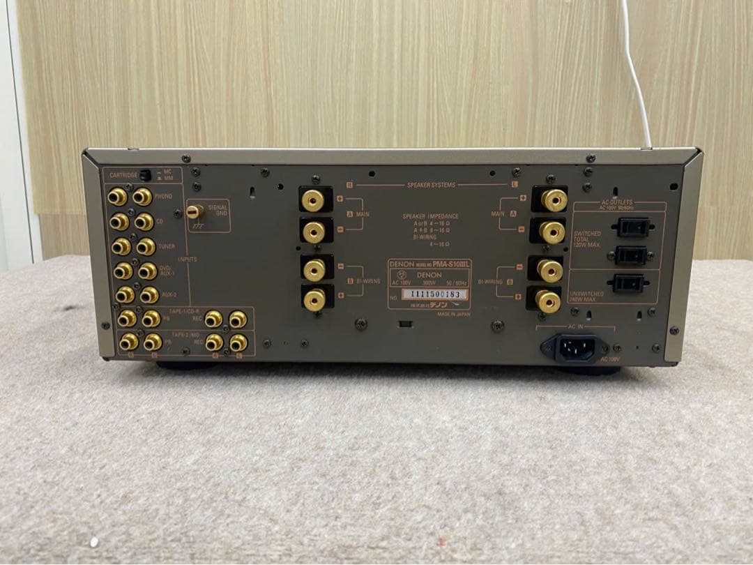 DENON デノン PMA-S10III L LIMITED プリメインアンプ