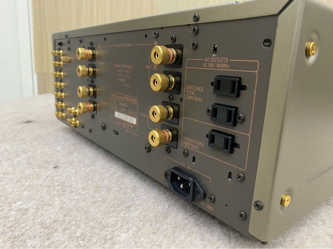 DENON デノン PMA-S10III L LIMITED プリメインアンプ