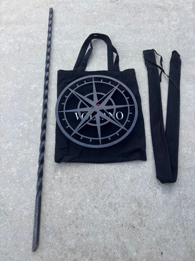 ラシンバン　ランタンスタンド　volcano