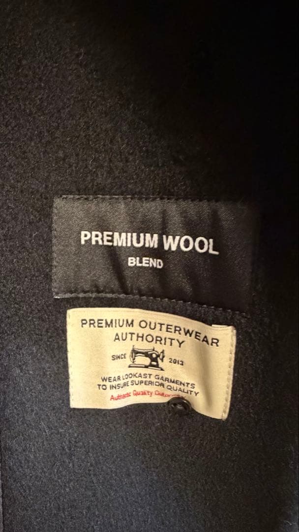 完売 新品 韓国 LOOKAST ウール カシミア ショート ジャケット コート