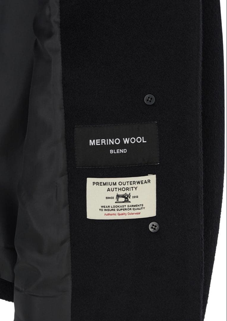 完売 新品 韓国 LOOKAST ウール カシミア ショート ジャケット コート