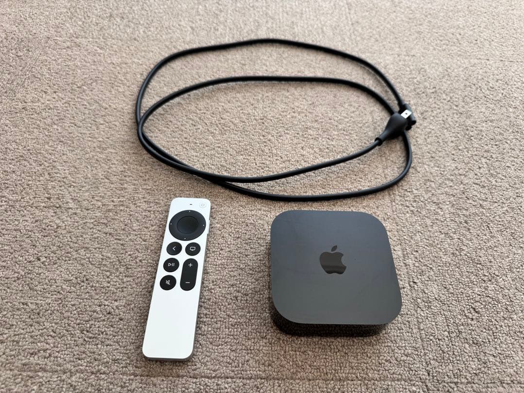 Apple TV 4K 第3世代 64GB Wi-Fiモデル 初期化済 美品