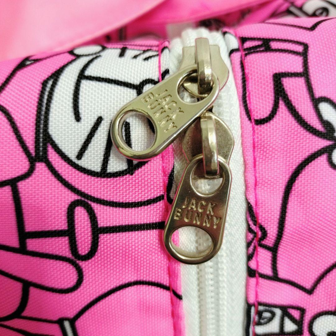JACK BUNNY ジャックバニー×ドラえもん ボストンバッグ ピンク