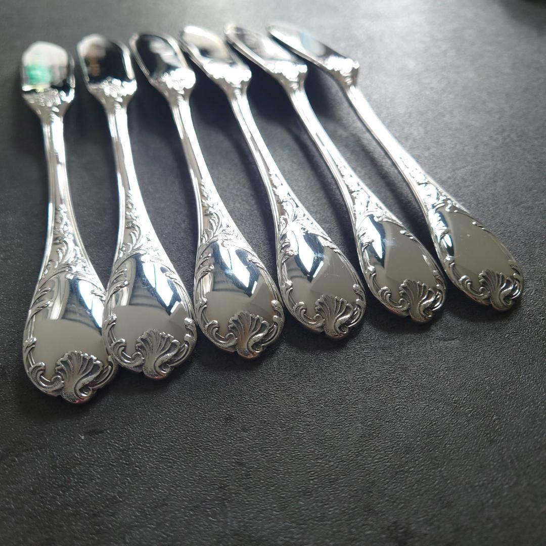 希少 美品 クリストフル マルリー フィッシュナイフ 6点