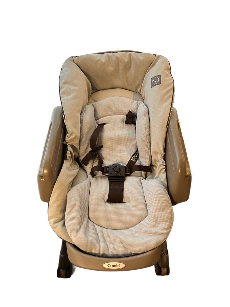 【引き取り可】コンビ ネムリラ ハイローチェア AUTO SWING LM