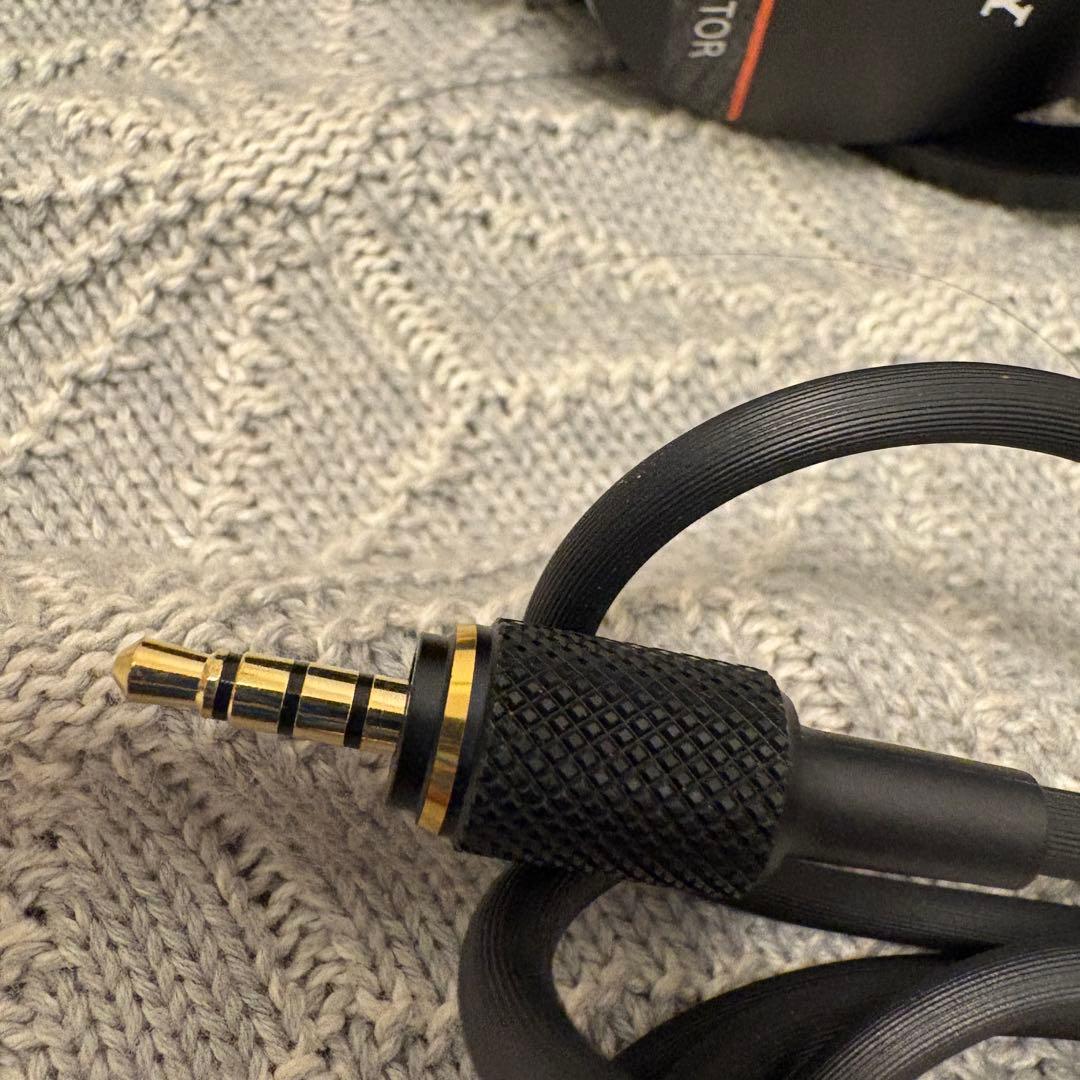 【中古美品】SONY MDR-M1ST STUDIO MONITOR ヘッドホン