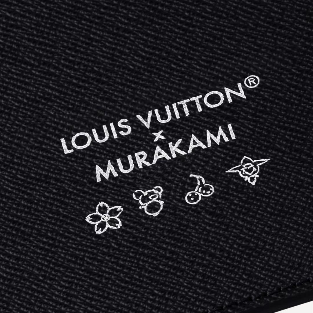 新品未使用♪日本限定LVxTM バインダー・モノグラムマルチカラー GI1505