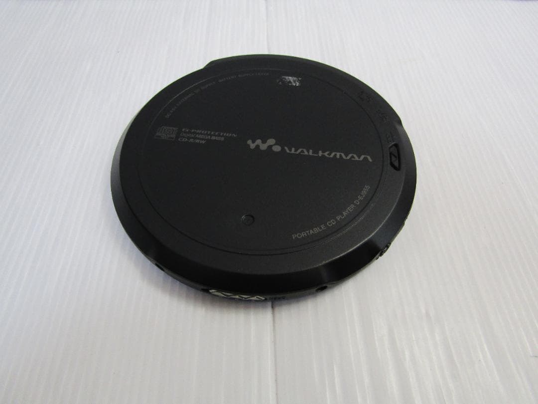A3264 SONY ポータブルCDプレーヤーD-EJ955