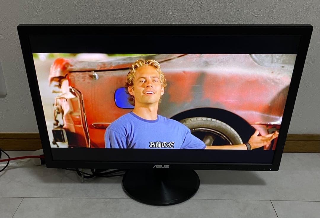 ASUS VP248H-J 24V型 ゲーミングモニター ディスプレイ　22年製