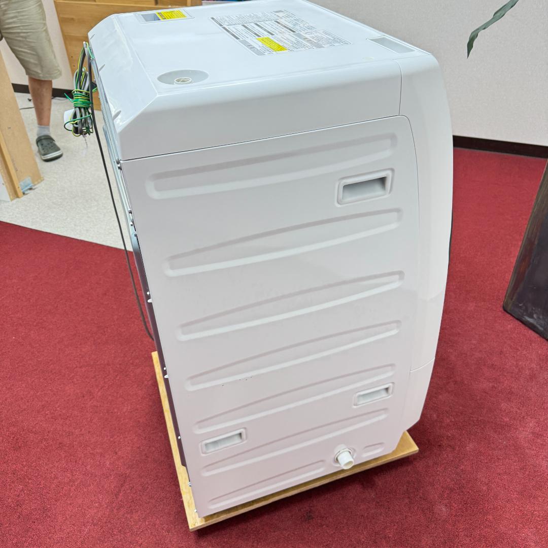 6 都内23区配送無料　美品シャープドラム式洗濯乾燥機2020年製　7/3.5㎏