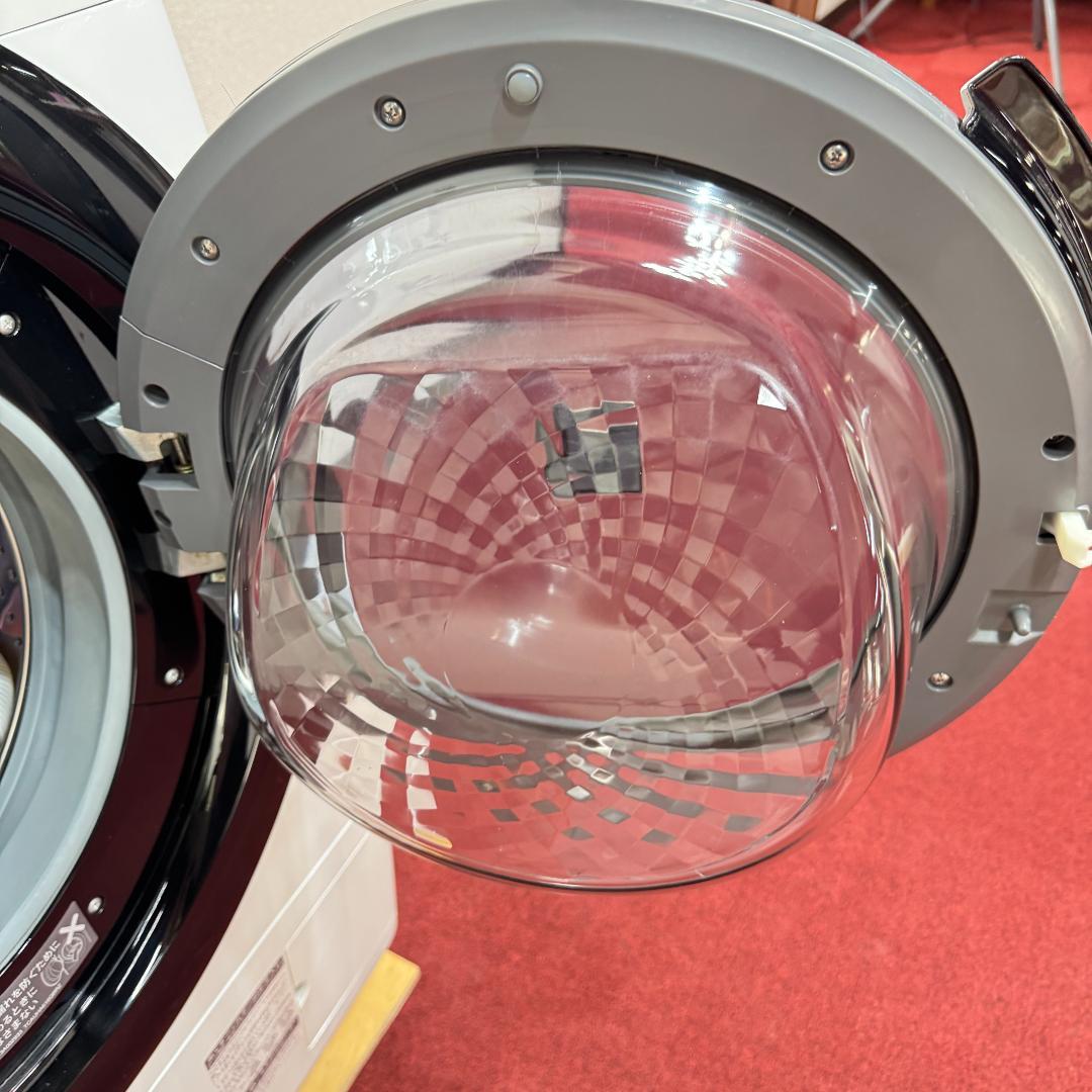 6 都内23区配送無料　美品シャープドラム式洗濯乾燥機2020年製　7/3.5㎏